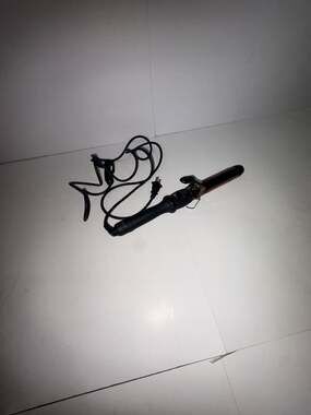 Bombay Hair 32mm Rose Gold Curling Iron with Clamp Digital LCD Display